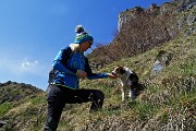 Sul CORNO ZUCCONE, guardiano della Val Taleggio, il 27 aprile 2016 - FOTOGALLERY